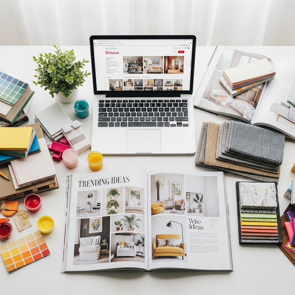 Odkryj najświeższe inspiracje: co króluje na Pintereście?