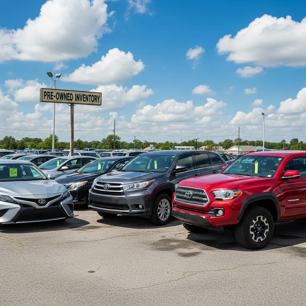 Jak znaleźć najnowsze modele Toyota wśród aut z drugiej ręki?