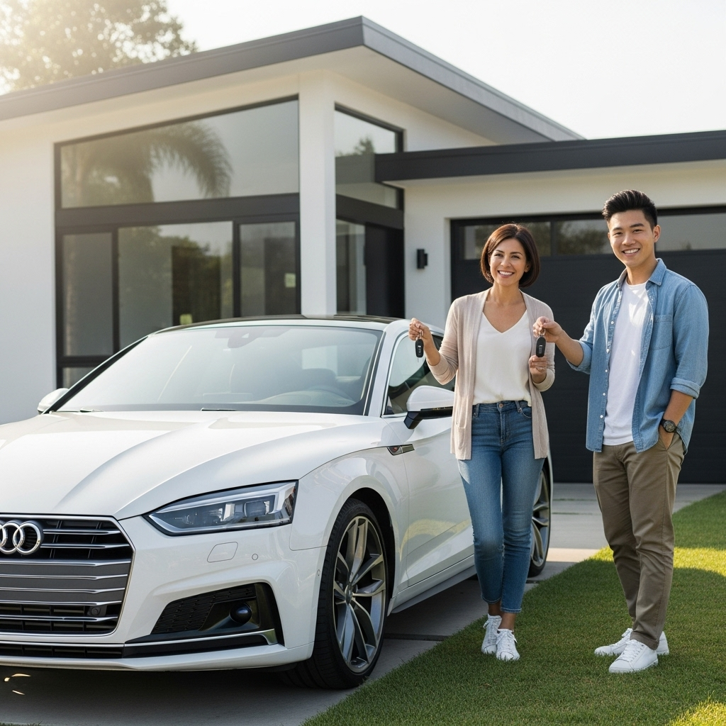 Jak kupić wymarzone Audi? poradnik dla przyszłych właścicieli