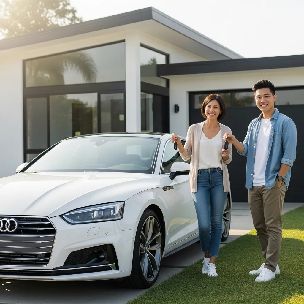 Jak kupić wymarzone Audi? poradnik dla przyszłych właścicieli