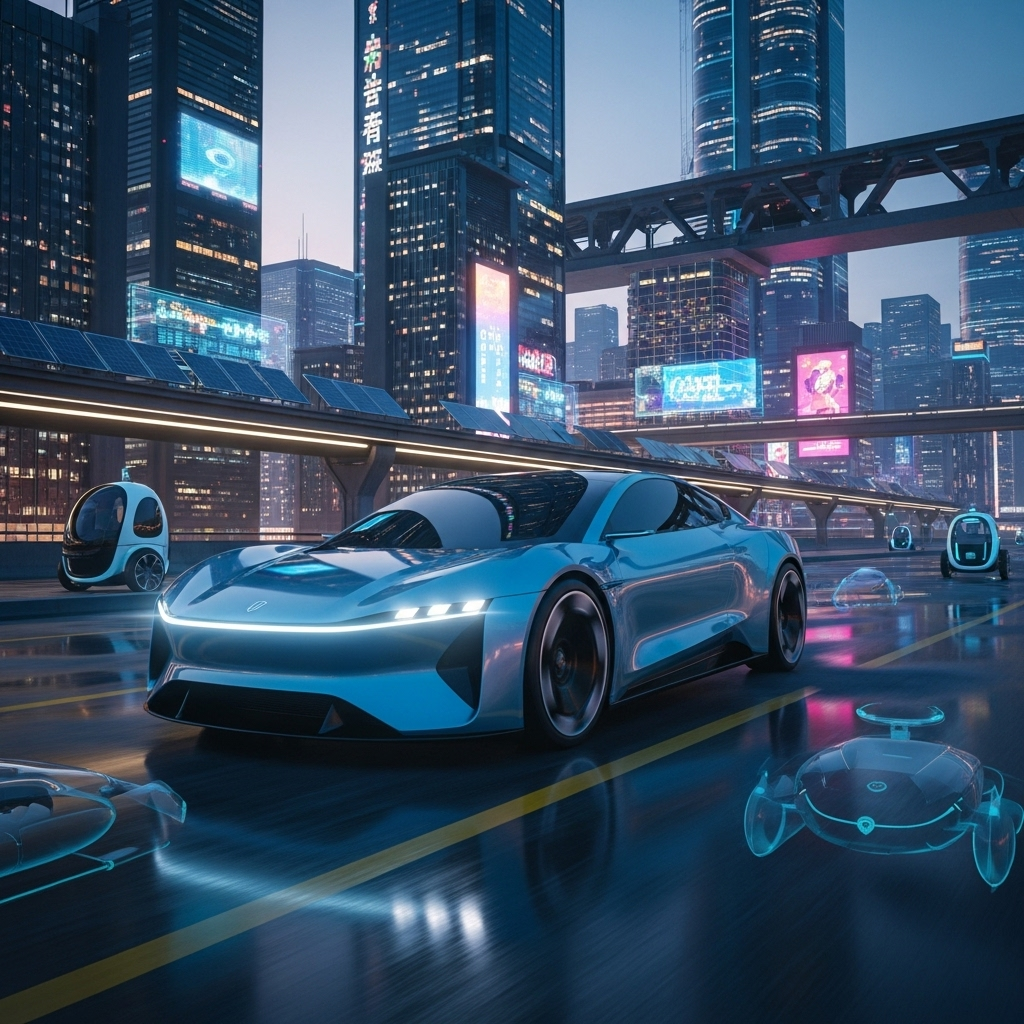 Przyszłość mobilności: przegląd elektrycznych samochodów roku 2025