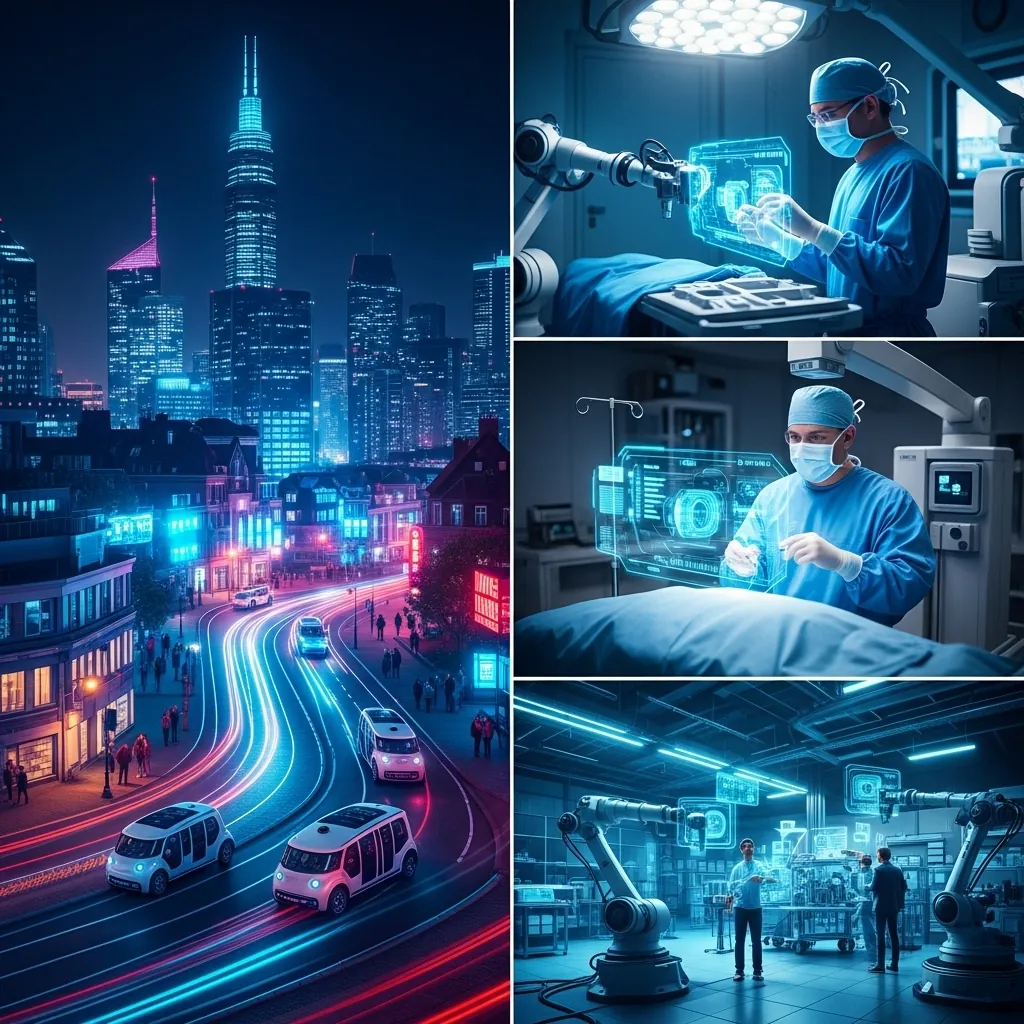 Imponujący potencjał sieci 5G: zastosowania, które zmieniają świat