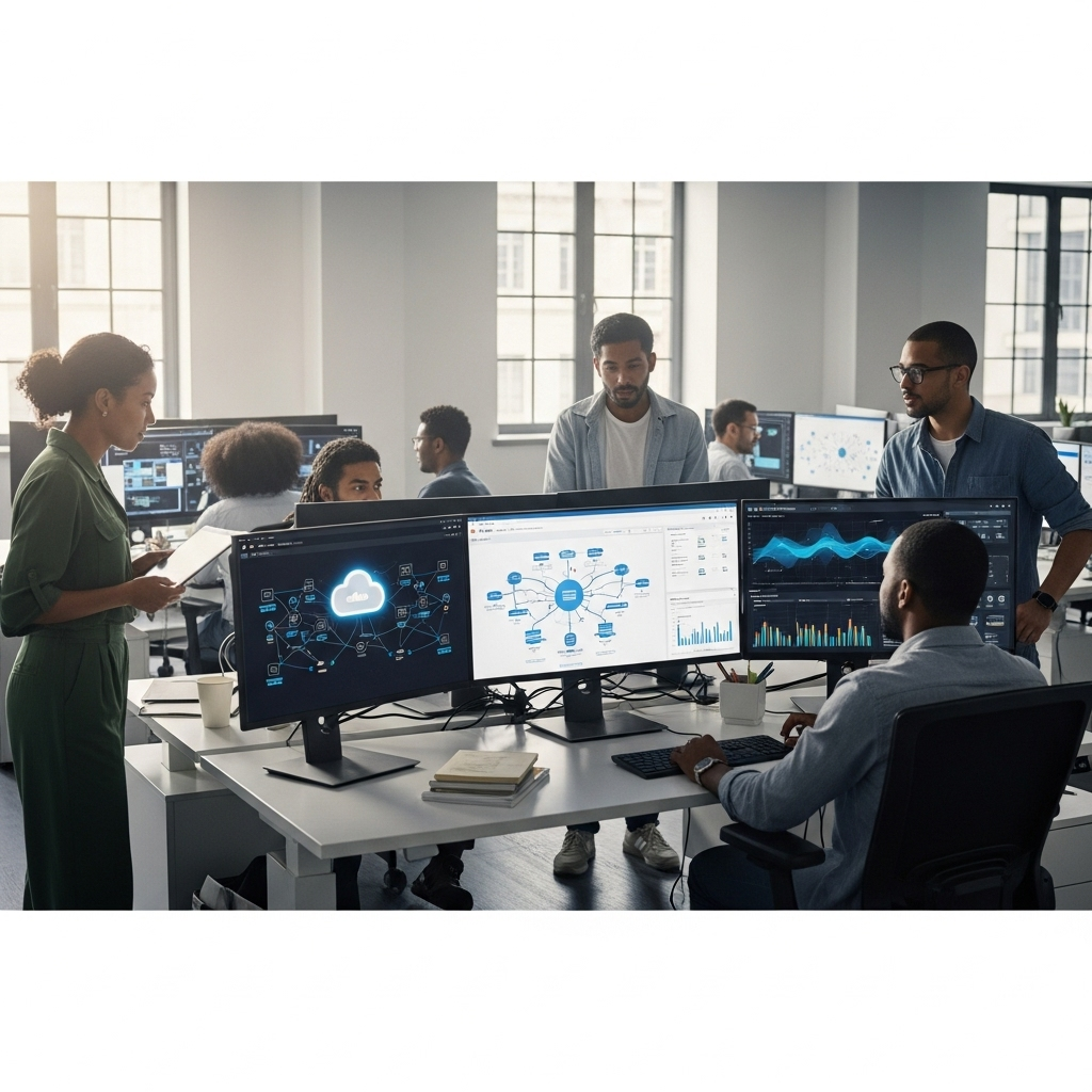 Skuteczne wdrażanie rozwiązań cloud computing dla biznesu