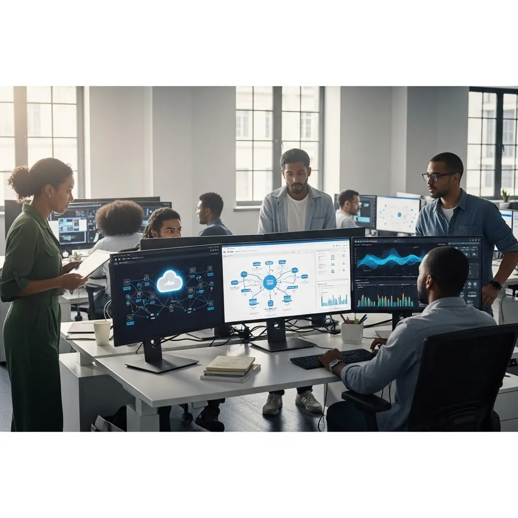 Skuteczne wdrażanie rozwiązań cloud computing dla biznesu