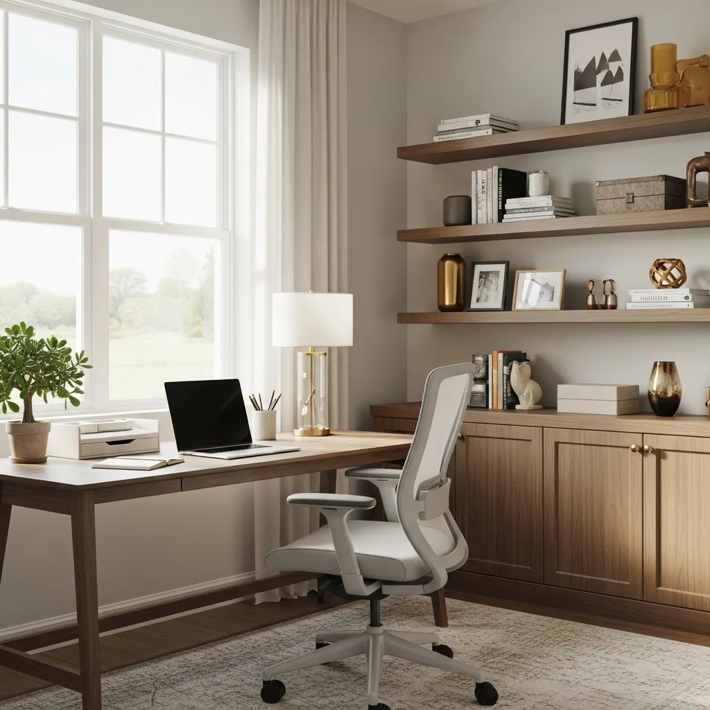 Komfortowa praca w domowym zaciszu: wybieramy meble do home office