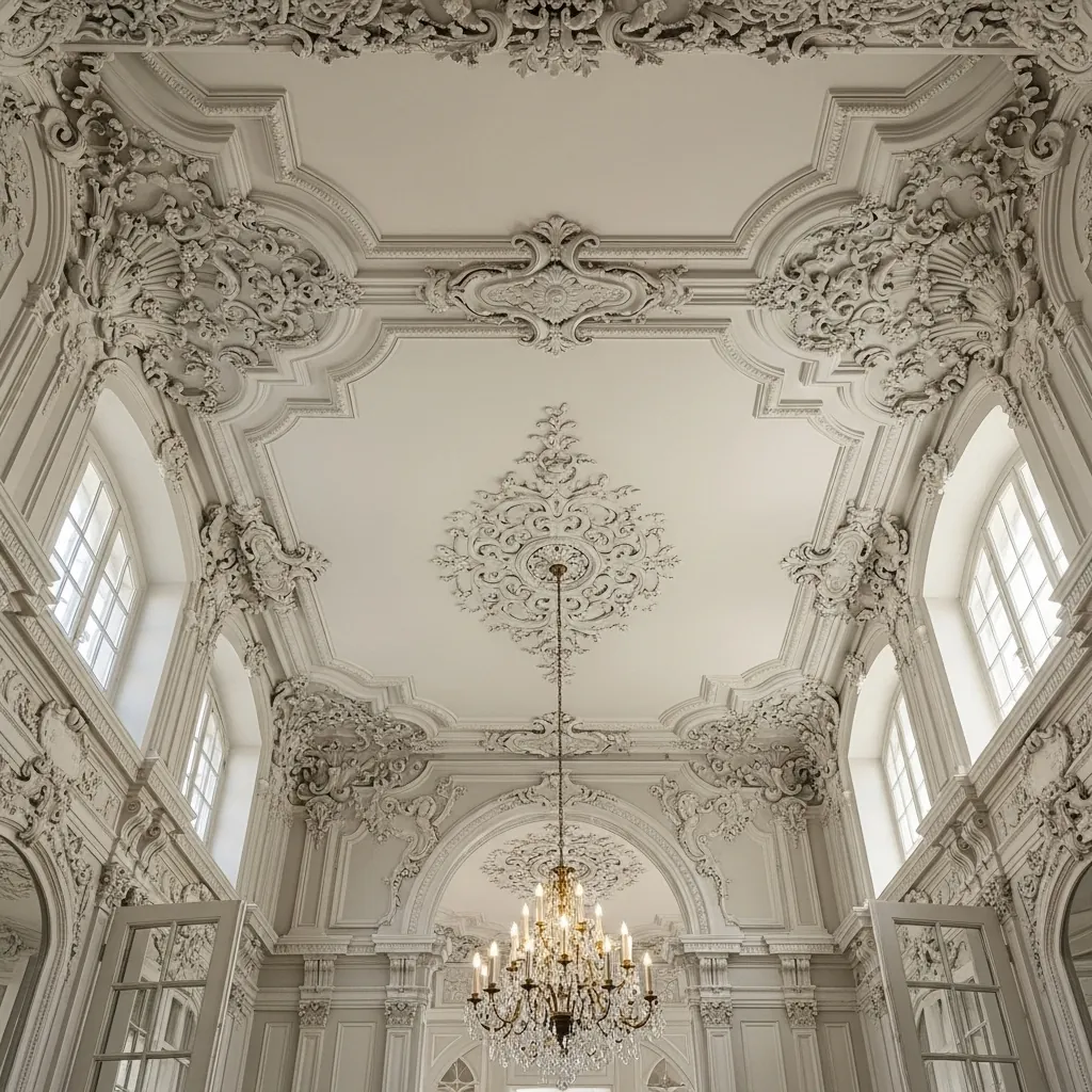 Sztukateria sufitowa: elegancja nad głową